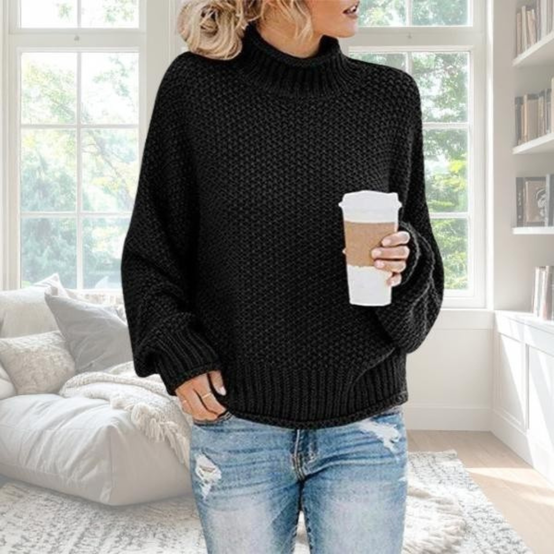 Pullover for Women | Relaxed Fit Shape Long Sleeve