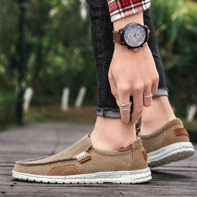 Men's Comfortable Slip-On Shoes | Modern