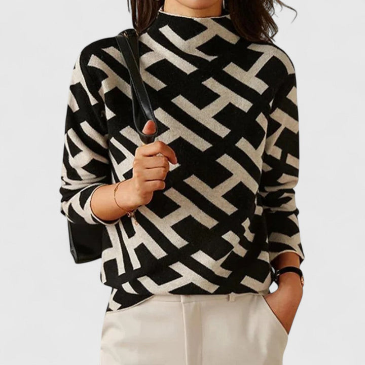 Women's Sweater | Modern Knit Pattern