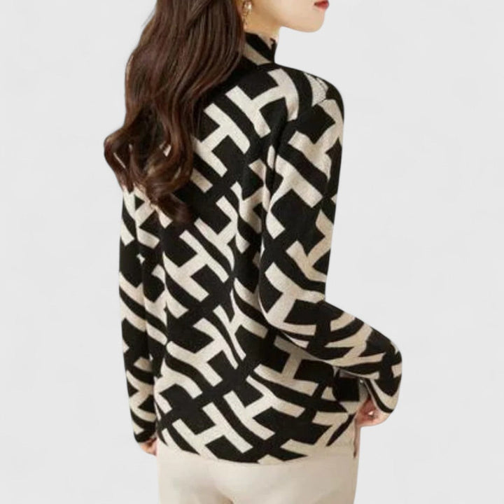 Women's Sweater | Modern Knit Pattern
