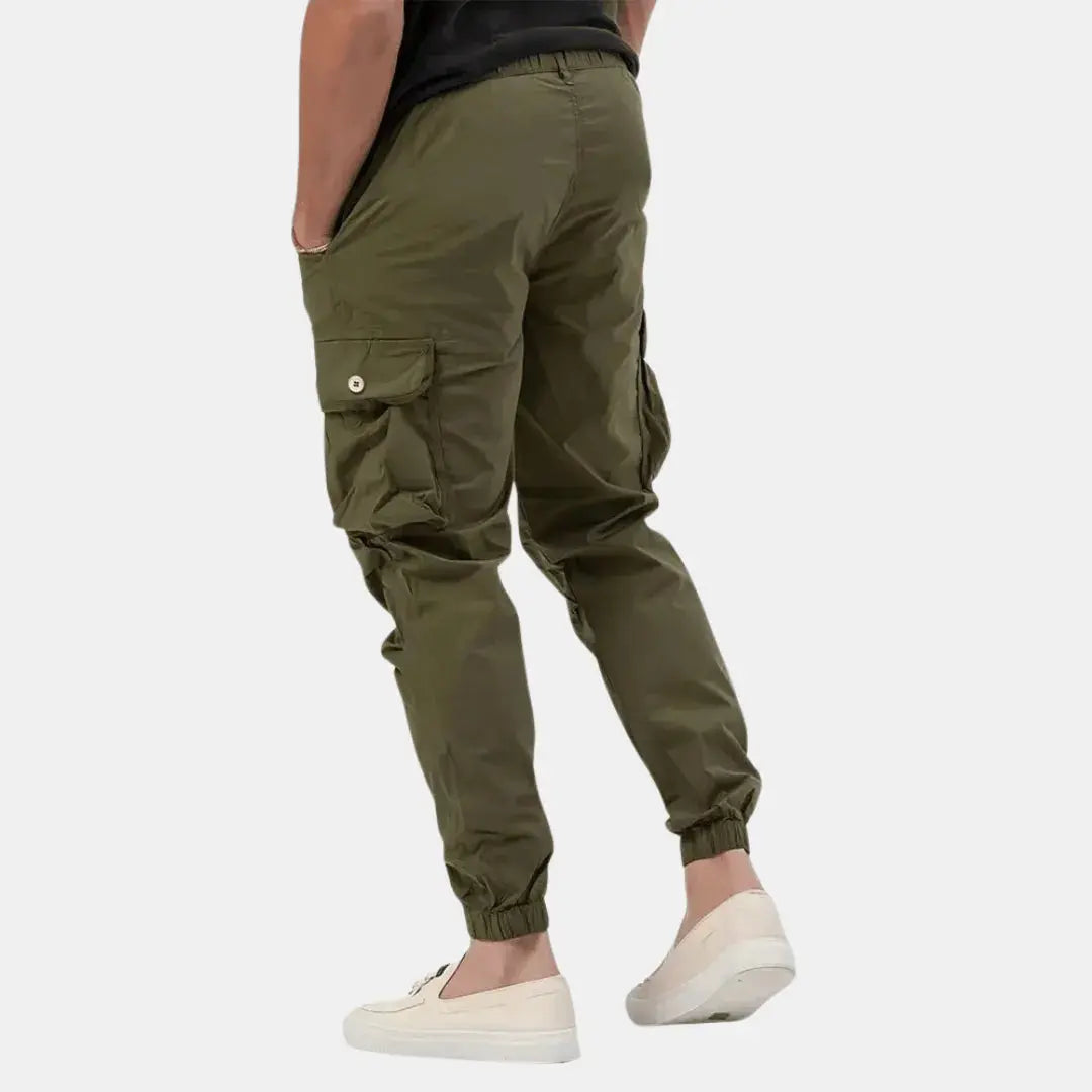 Men’s Cargo Pants | Elastic Cuff Utility