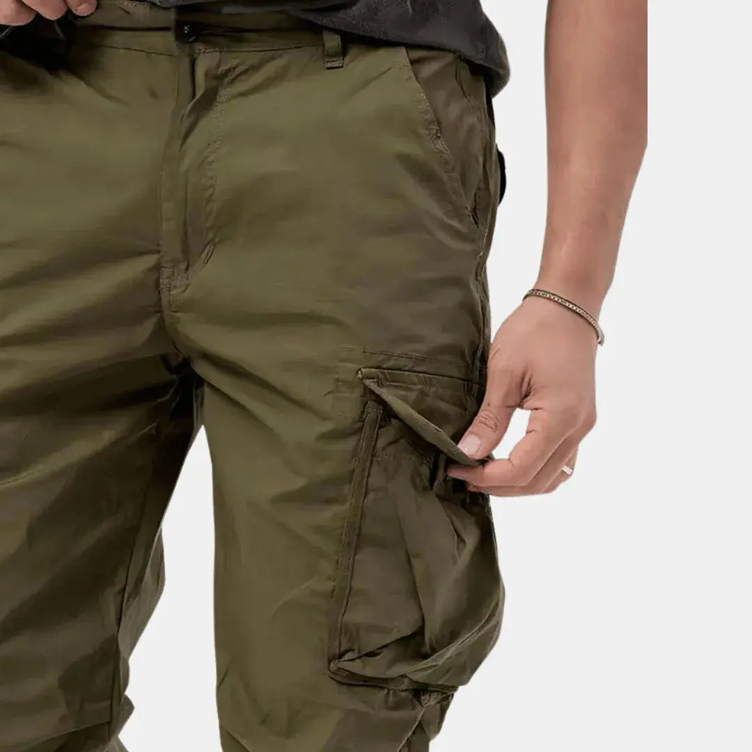 Men’s Cargo Pants | Elastic Cuff Utility