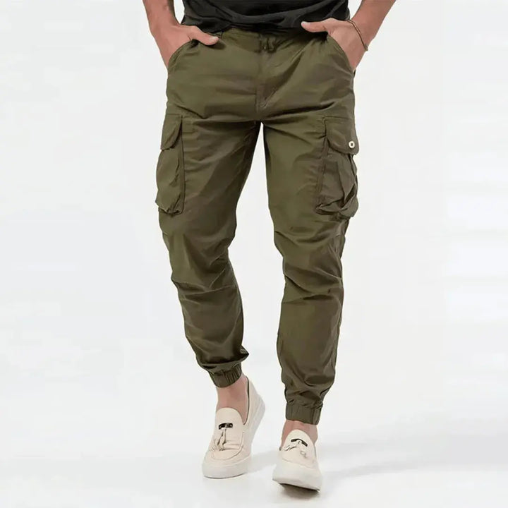 Men’s Cargo Pants | Elastic Cuff Utility