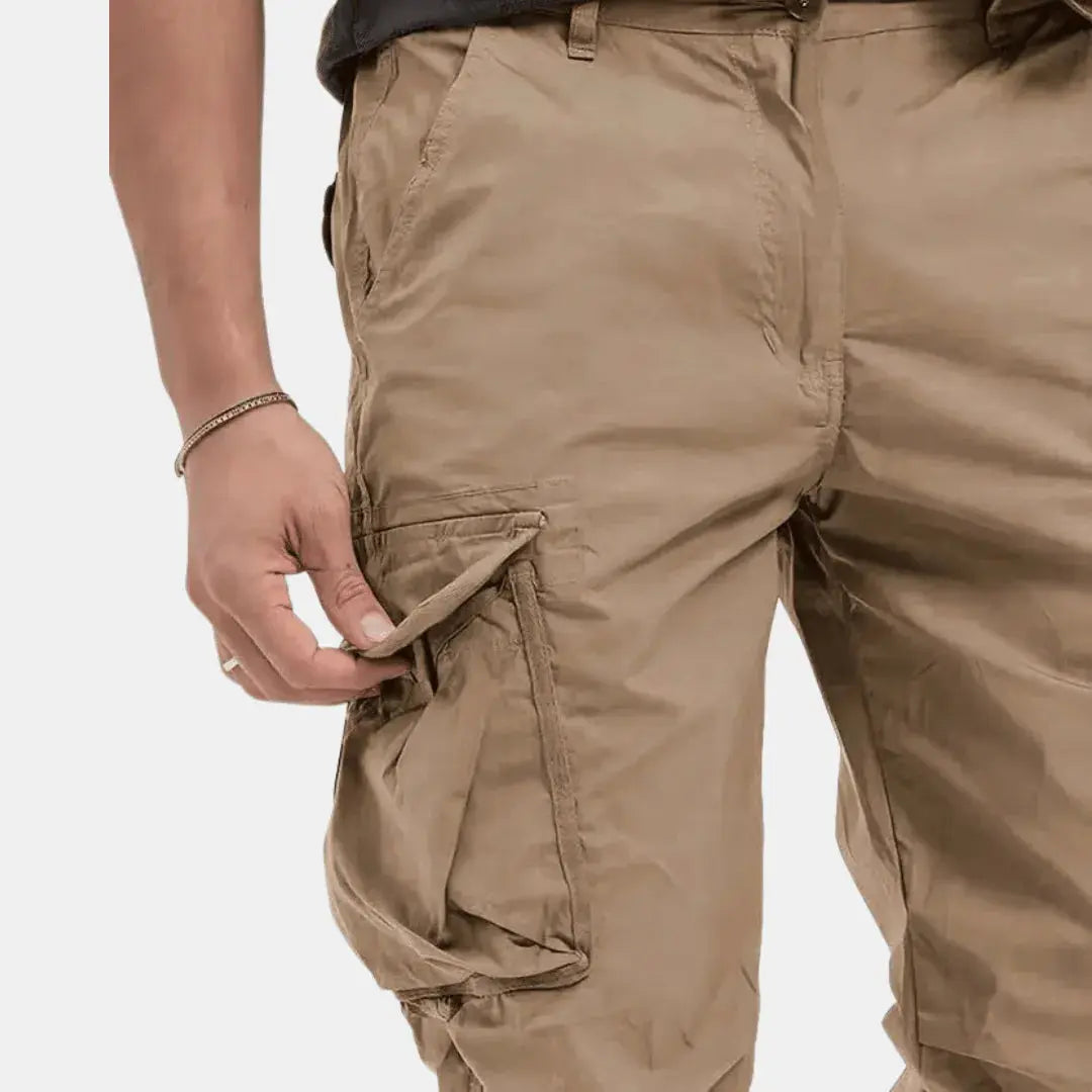 Men’s Cargo Pants | Elastic Cuff Utility