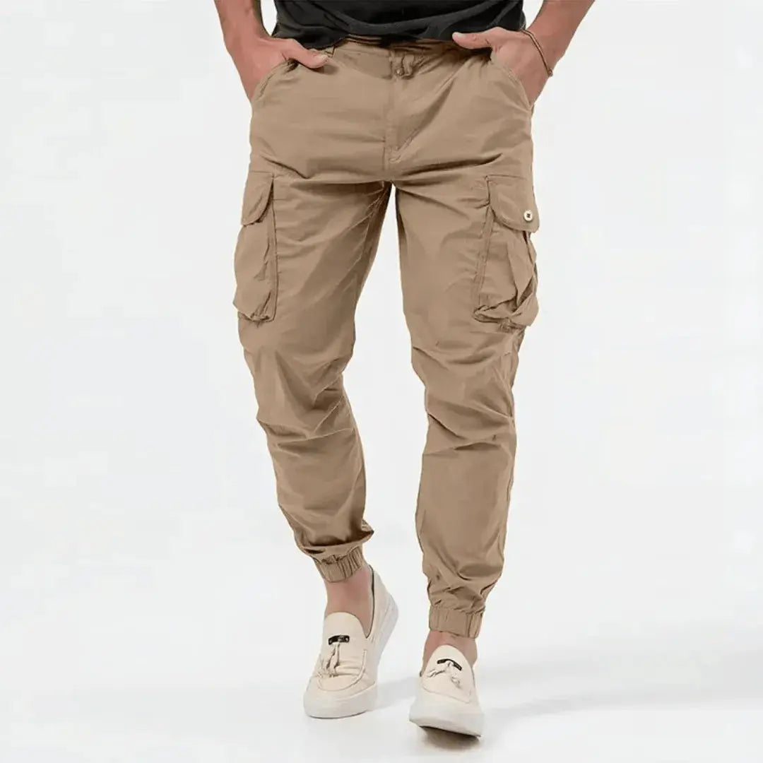 Men’s Cargo Pants | Elastic Cuff Utility