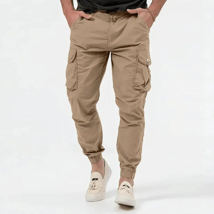 Men’s Cargo Pants | Elastic Cuff Utility