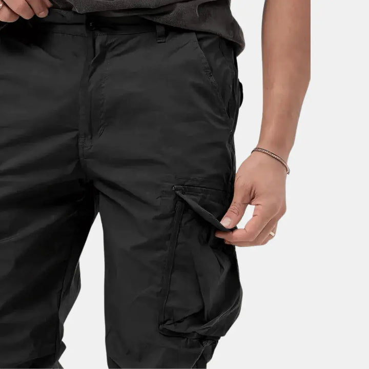 Men’s Cargo Pants | Elastic Cuff Utility