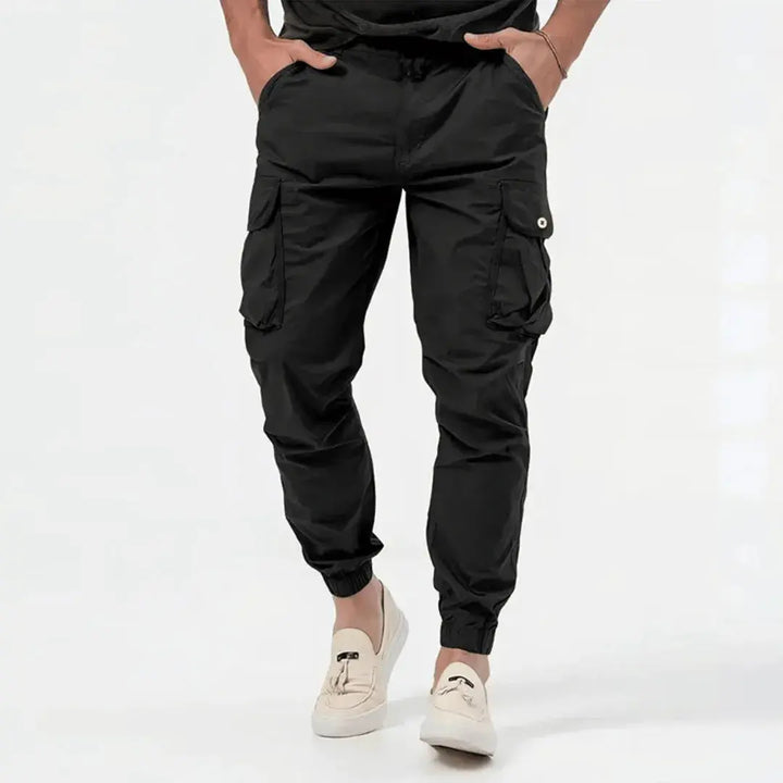 Men’s Cargo Pants | Elastic Cuff Utility