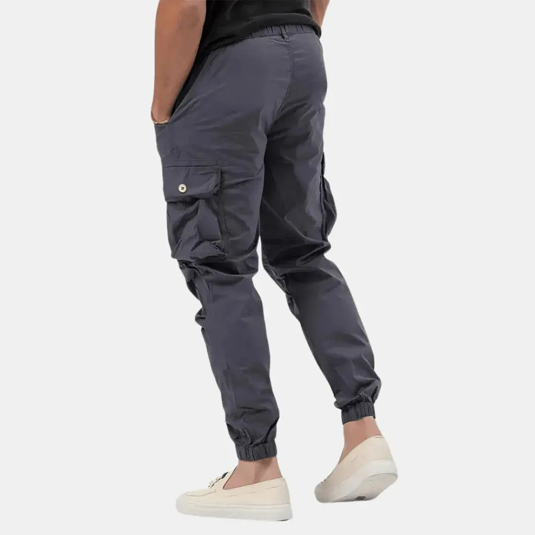 Men’s Cargo Pants | Elastic Cuff Utility
