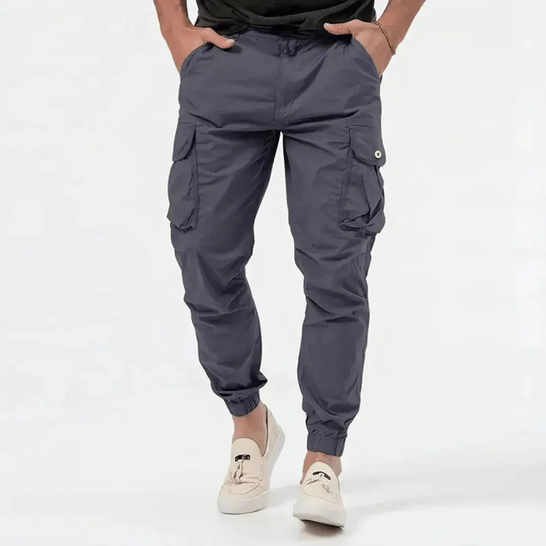 Men’s Cargo Pants | Elastic Cuff Utility