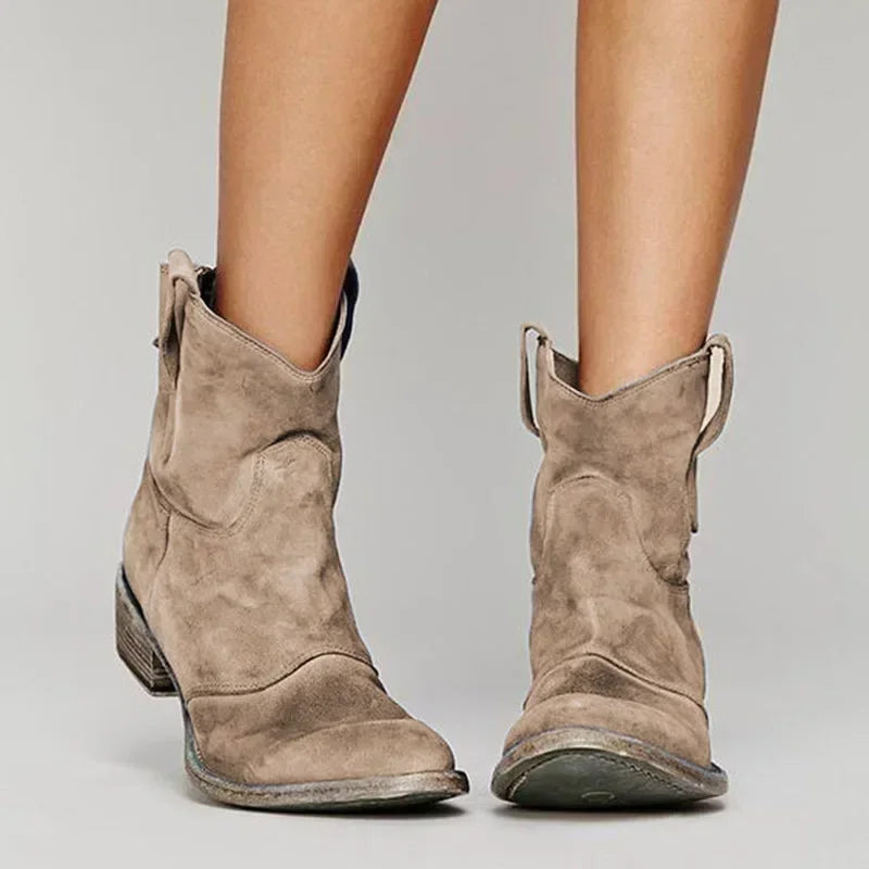 Boots For Women | Western-Inspired Shape Side Fringe