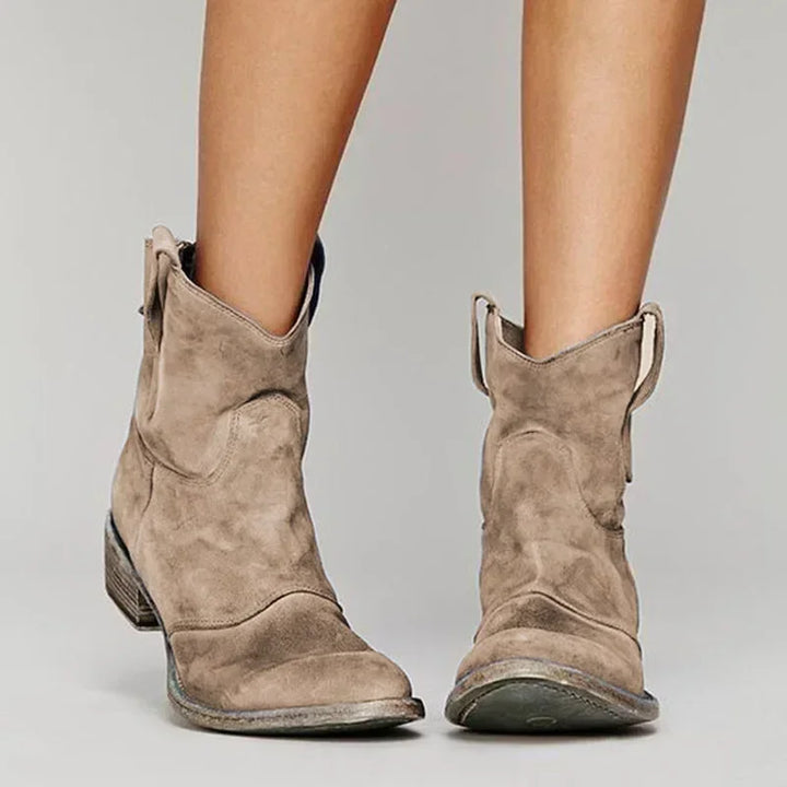 Boots For Women | Western-Inspired Shape Side Fringe