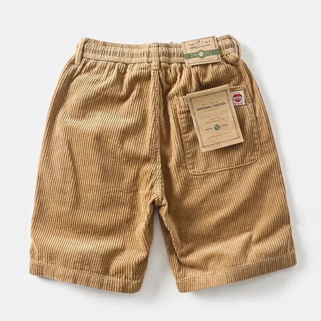 Men's Shorts | Knee-Length Corduroy