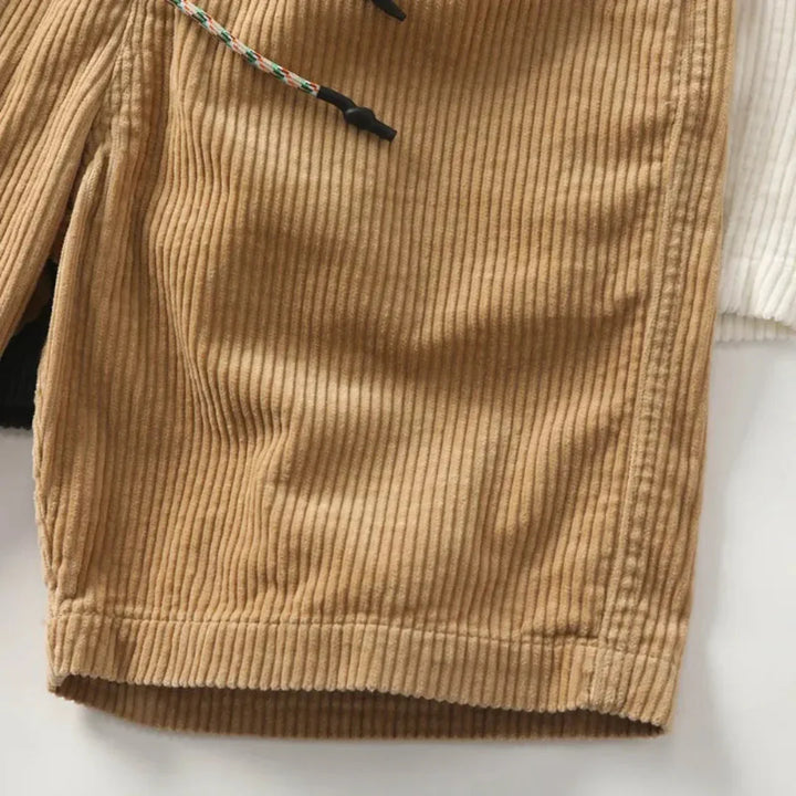 Men's Shorts | Knee-Length Corduroy