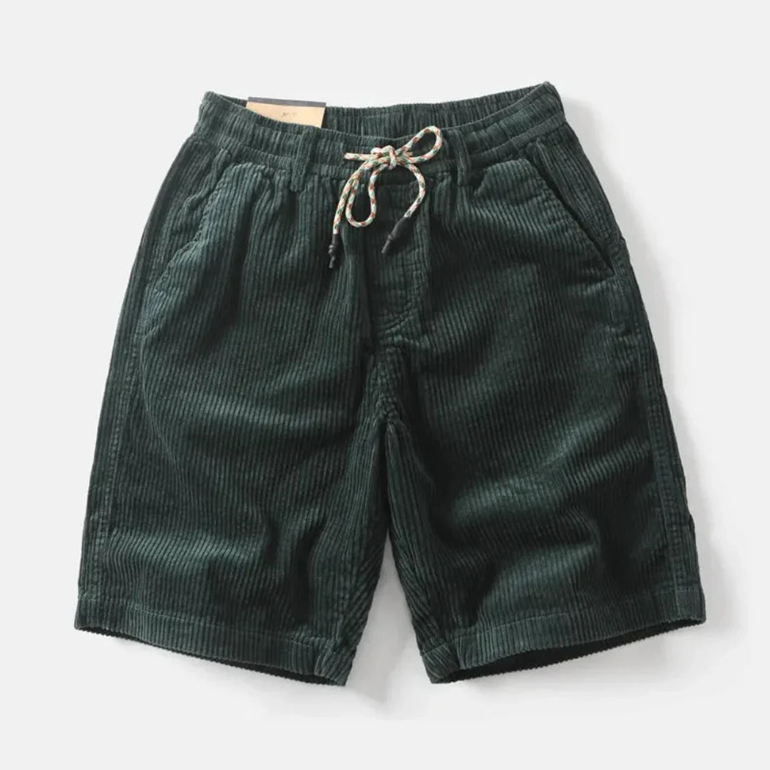 Men's Shorts | Knee-Length Corduroy