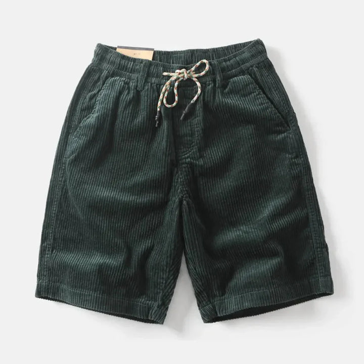 Men's Shorts | Knee-Length Corduroy
