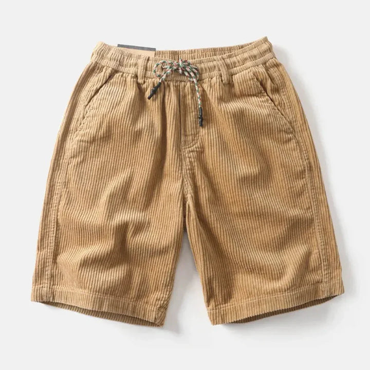 Men's Shorts | Knee-Length Corduroy
