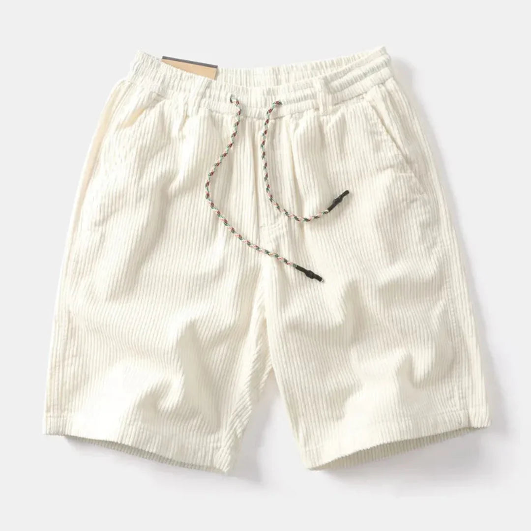 Men's Shorts | Knee-Length Corduroy