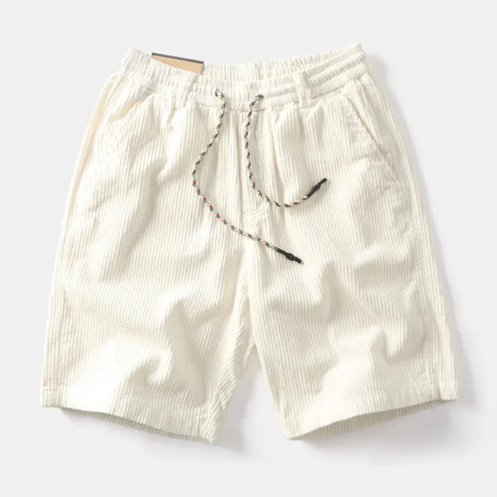 Men's Shorts | Knee-Length Corduroy