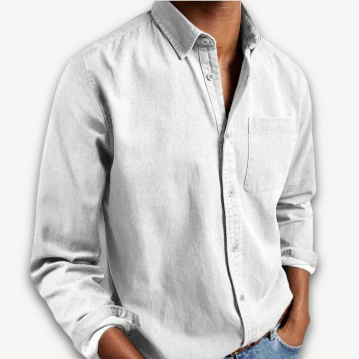 Men's Long Sleeve Shirt | Button-Down