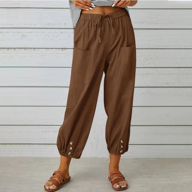 Women’s Pants | Elasticated Drawstring