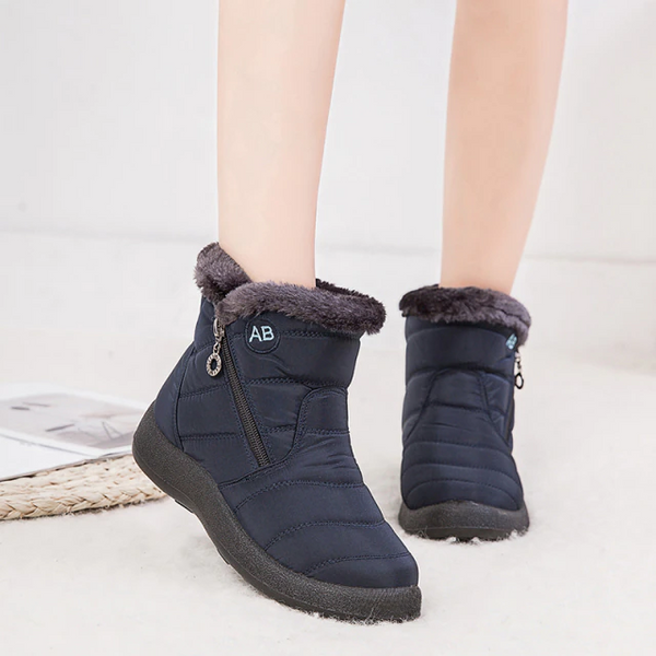 Boots for Women | Padded Side Zip