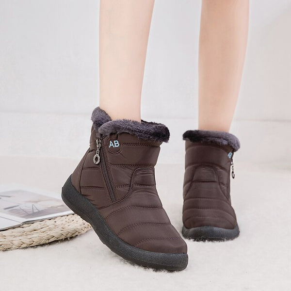 Boots for Women | Padded Side Zip