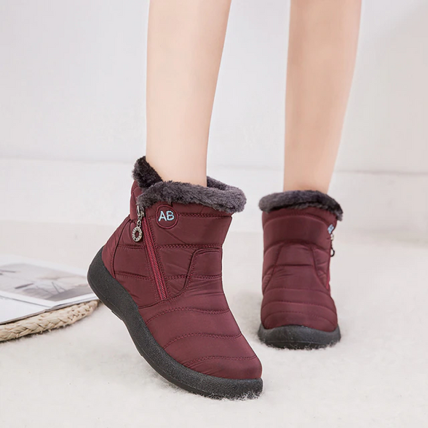 Boots for Women | Padded Side Zip