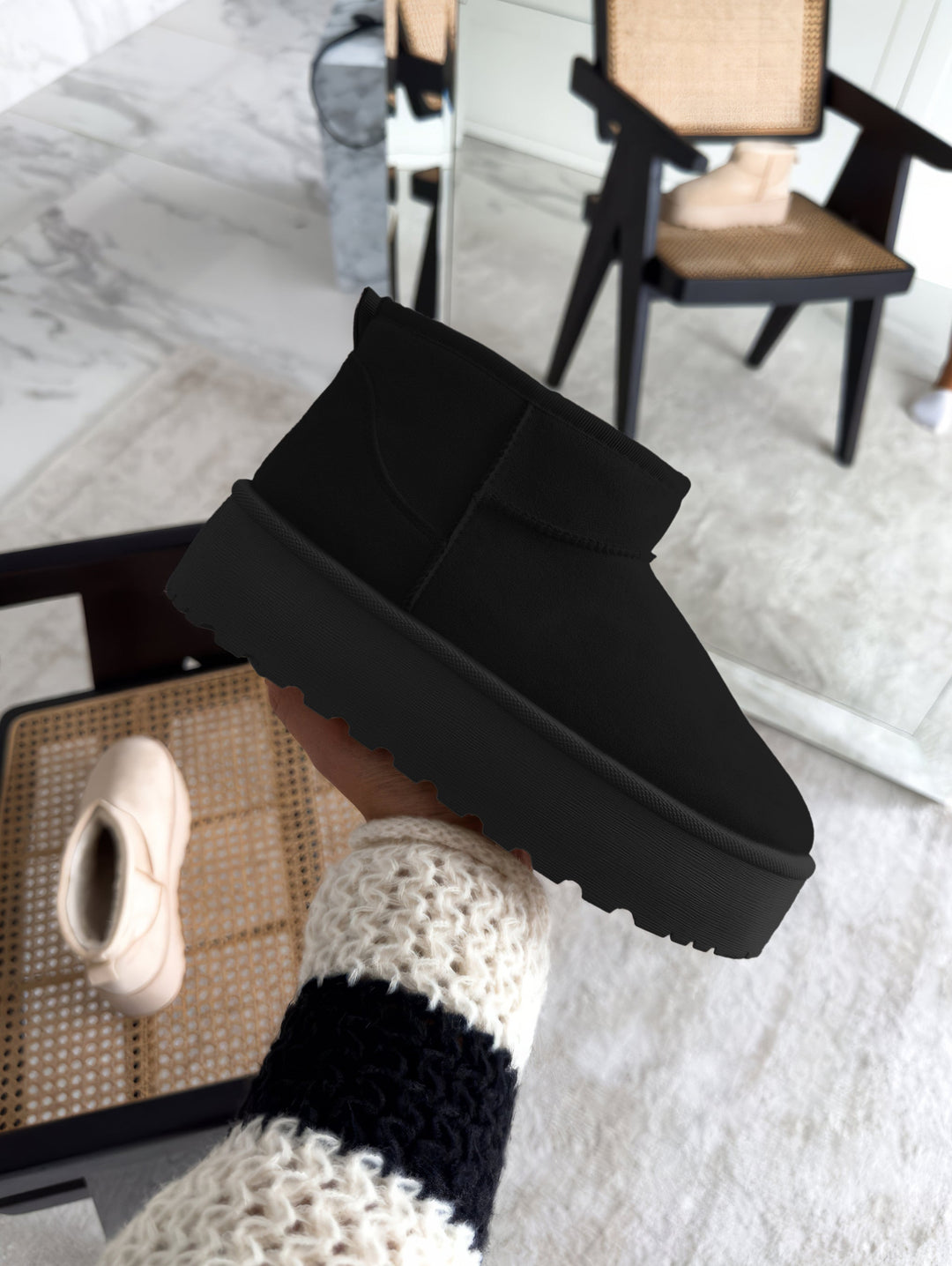 Boots For Women | Pull-On Platform