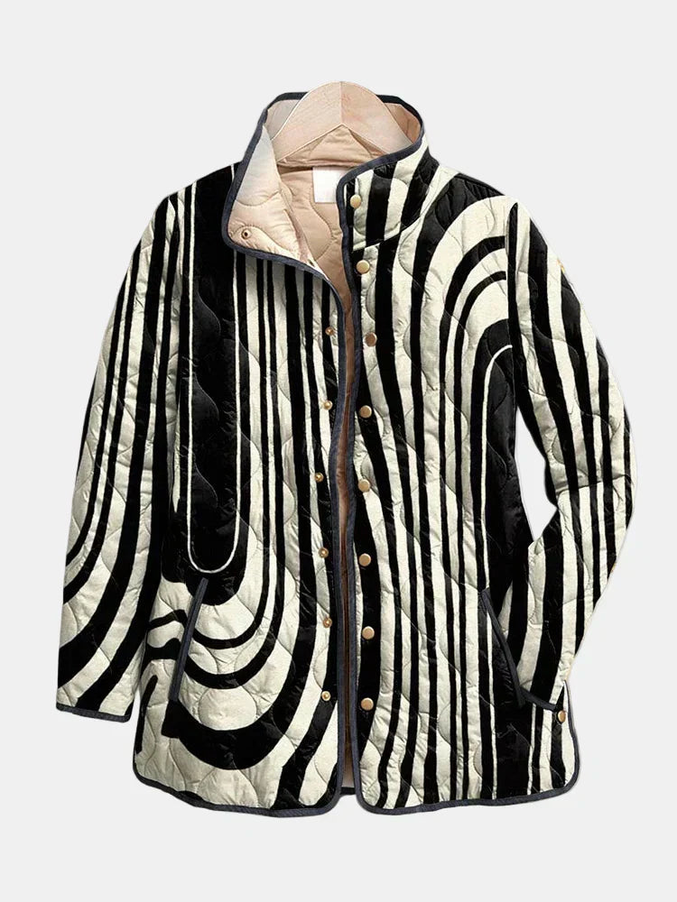 Women's Jacket | Button Front Long Sleeve