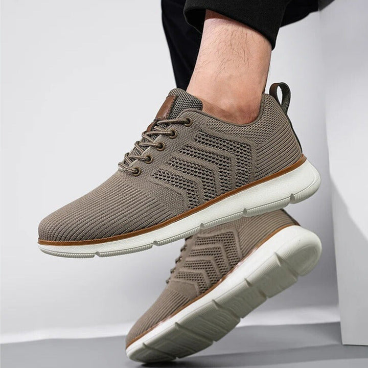 Men's Sneakers | Lace-Up Knit