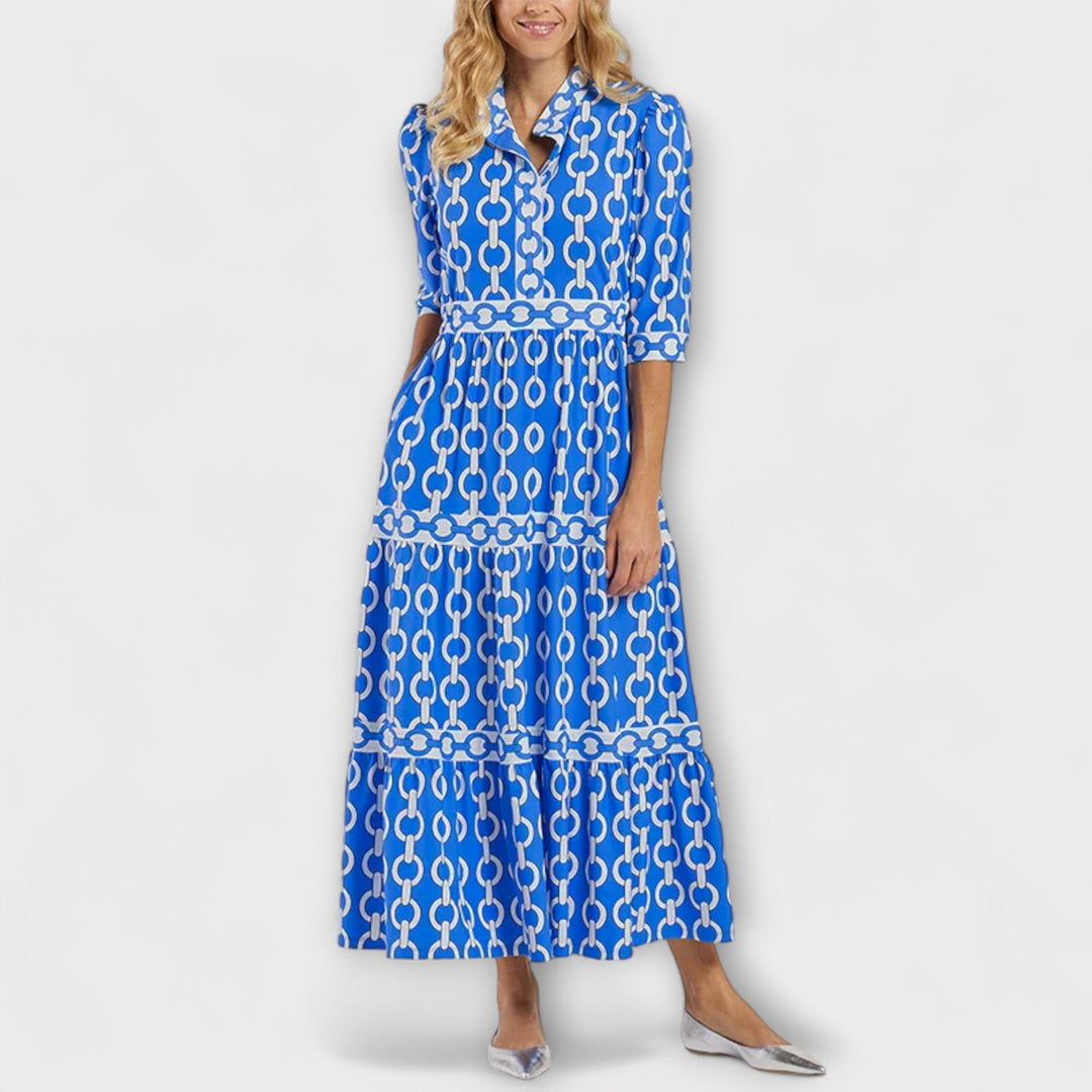 Women’s Dress | Chain Pattern Midi