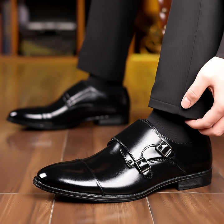 Men's Monk Strap Shoes | Double