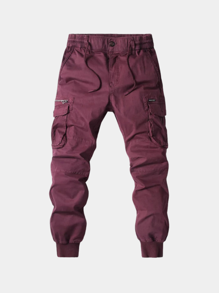 Men’s Jogger Pants | Cargo Pocket Cuffed Hem