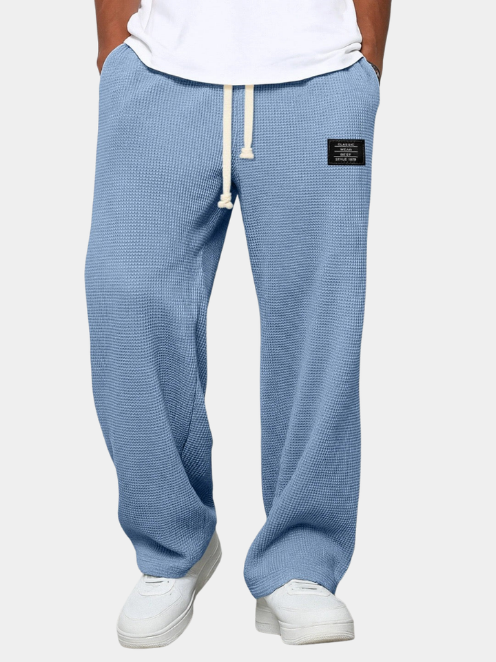 Men’s Lounge Pants | Wide Leg Drawstring