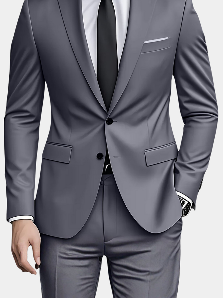 Men’s Two-Piece Suit | Single Breasted Notch Lapel