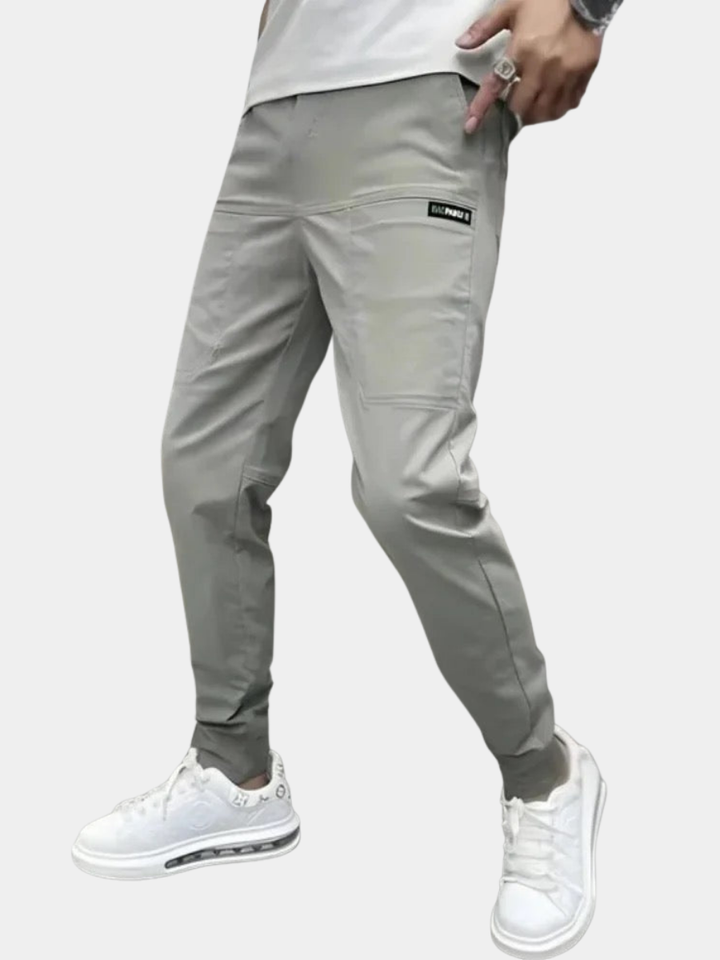 Men’s Jogger Pants | Tapered Leg Panel Design