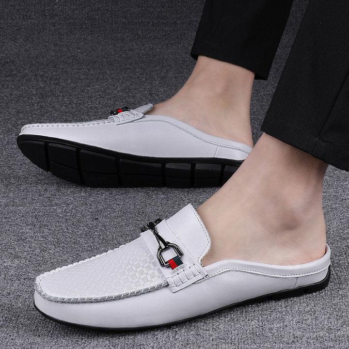 Men's Comfortable Loafers | Retro Slip-On
