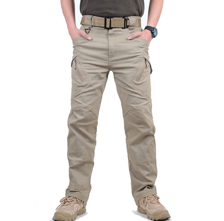 Men’s Cargo Pants | Multi Pocket Straight Leg