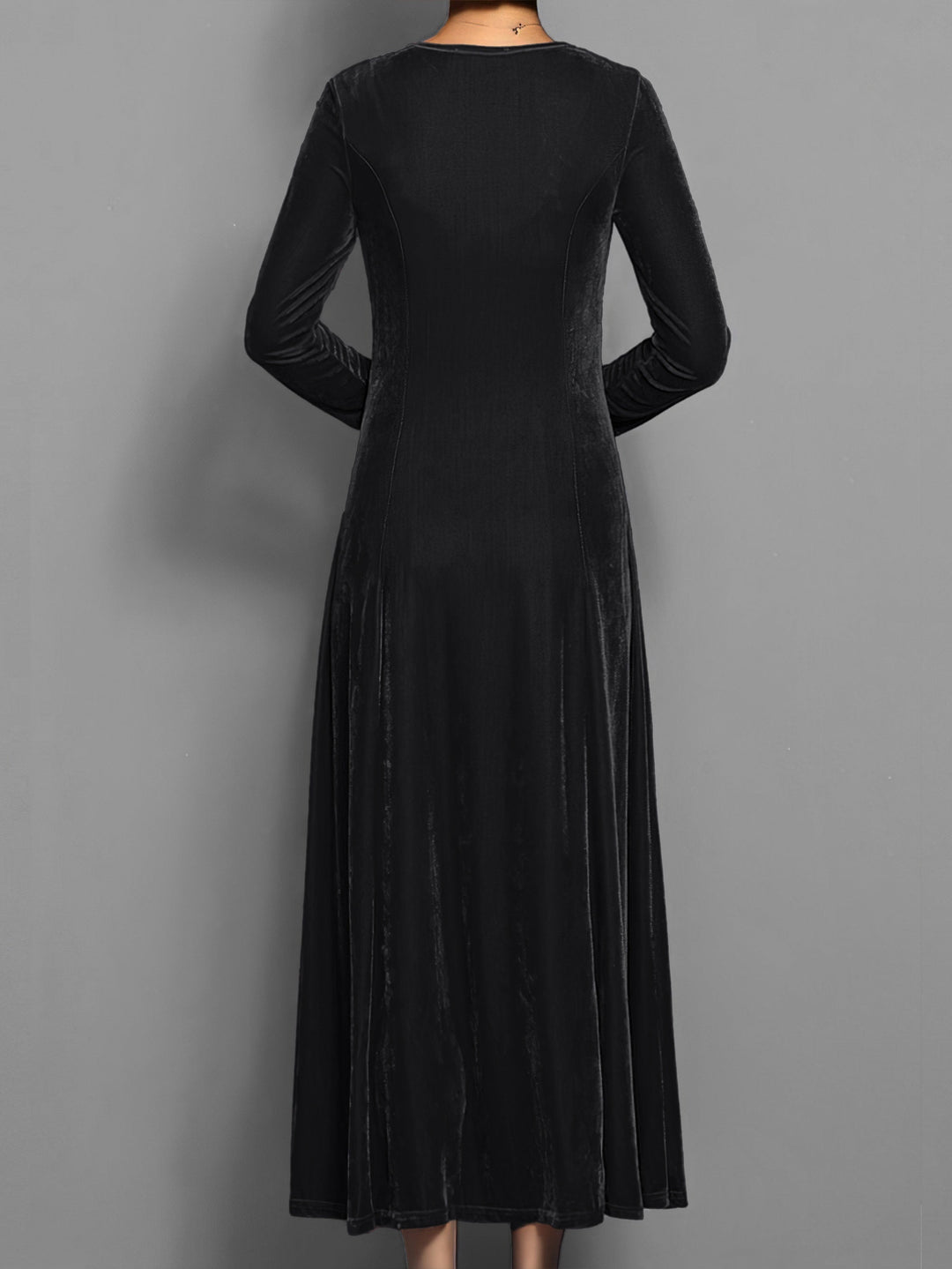 Women's Dress | Maxi Flared Skirt