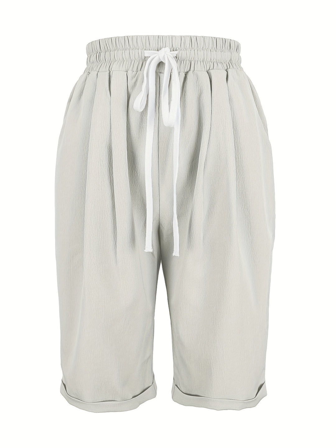 Women's Shorts | Cropped Pull-On Construction