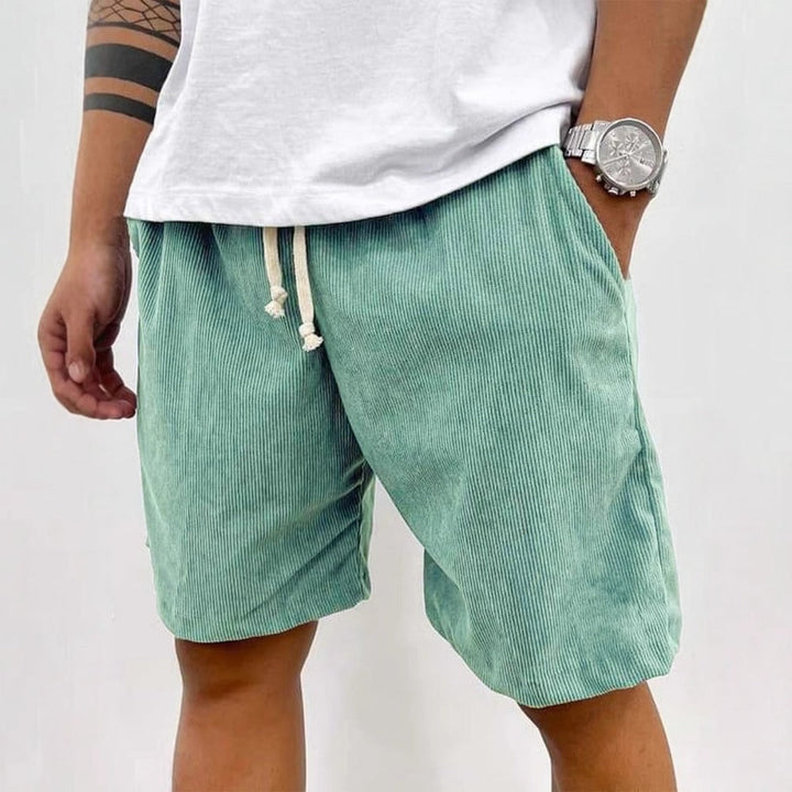 Men’s Shorts | Drawstring Waist Striped