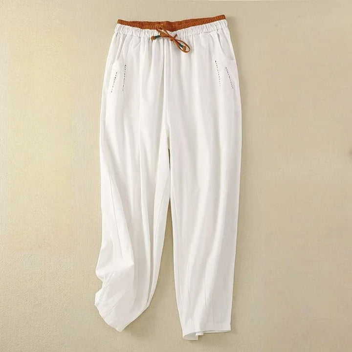 Women's Summer Pants | Full-Length Hemline
