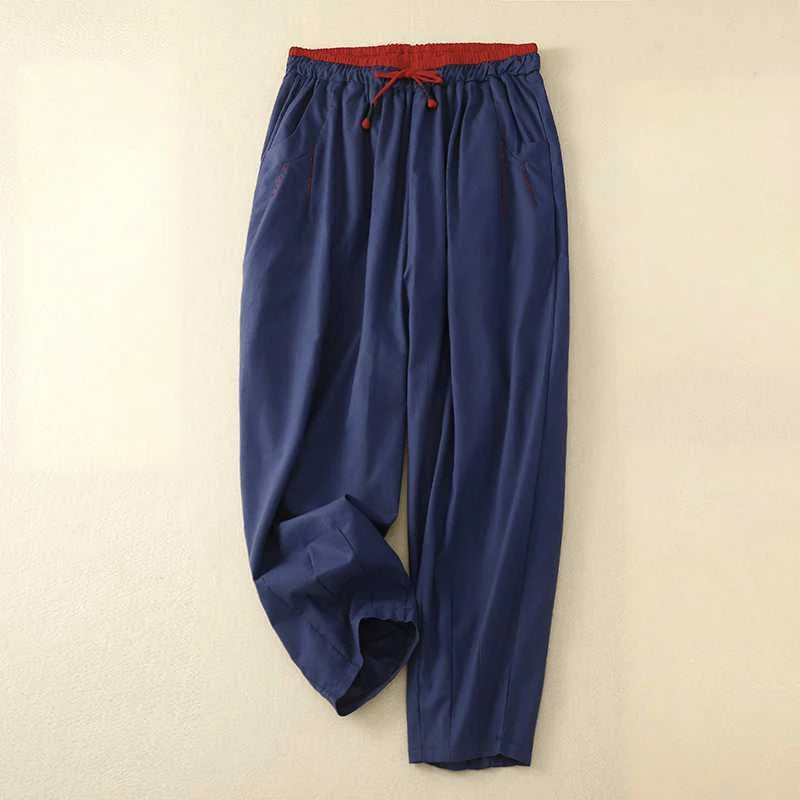 Women's Summer Pants | Full-Length Hemline