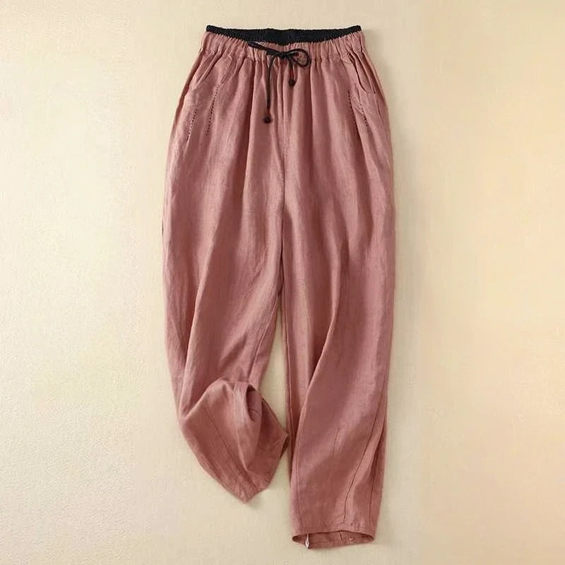 Women's Summer Pants | Full-Length Hemline