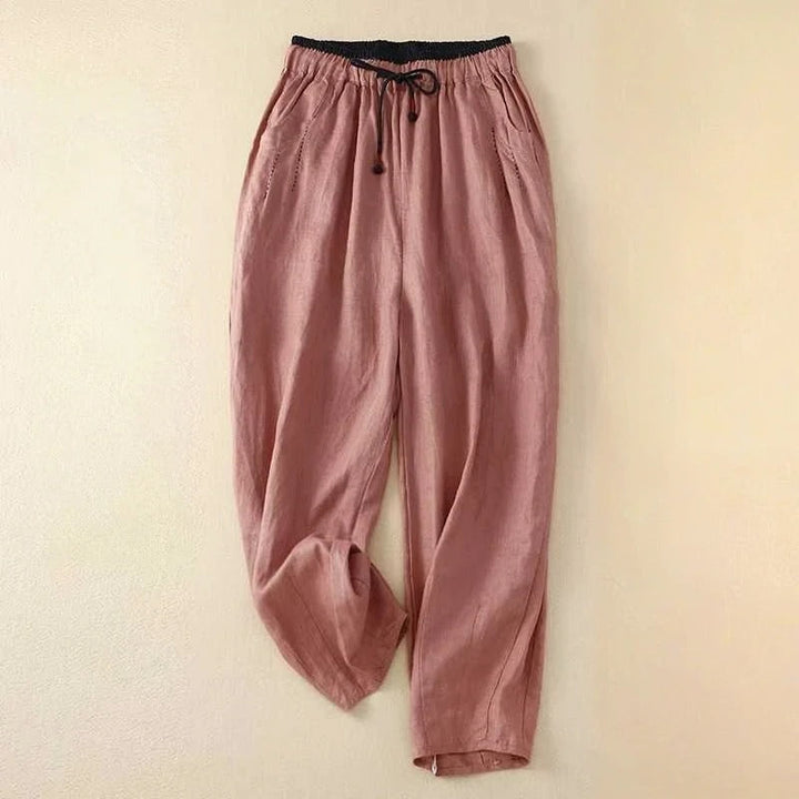 Women's Summer Pants | Full-Length Hemline