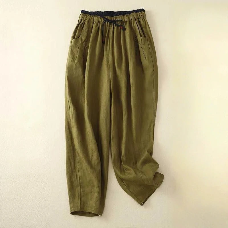 Women's Summer Pants | Full-Length Hemline