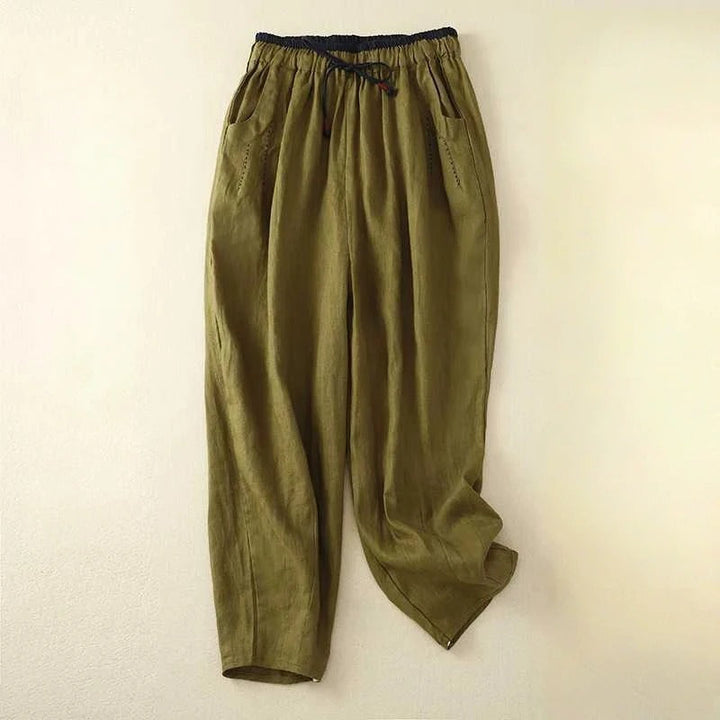 Women's Summer Pants | Full-Length Hemline