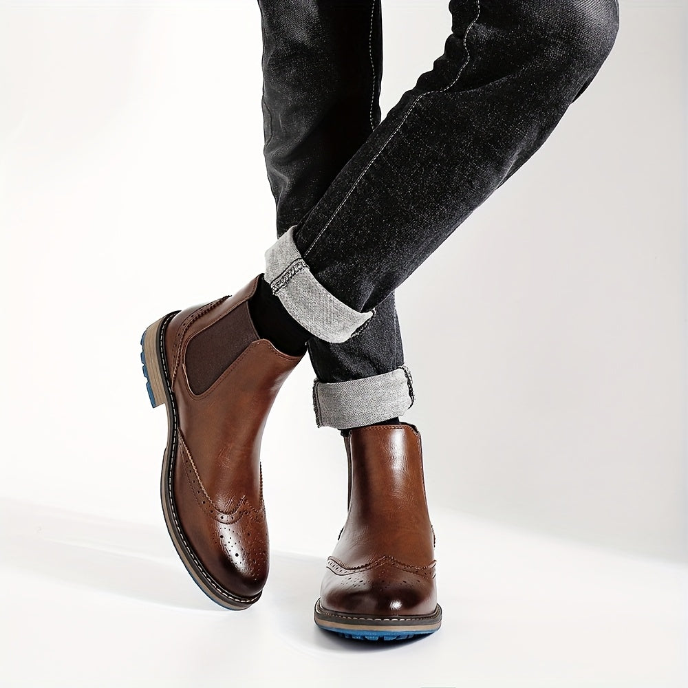 Alden | Refined Chelsea Boots