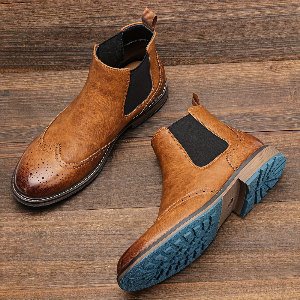 Alden | Refined Chelsea Boots